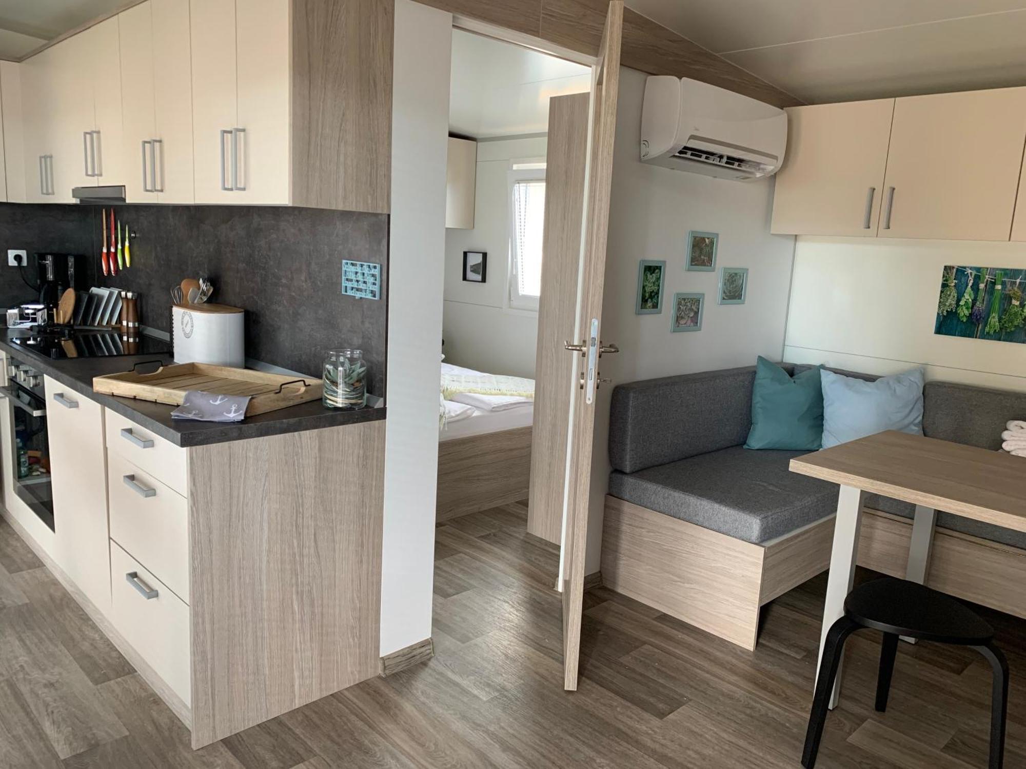 Mobile Home M&M Drage Phòng bức ảnh