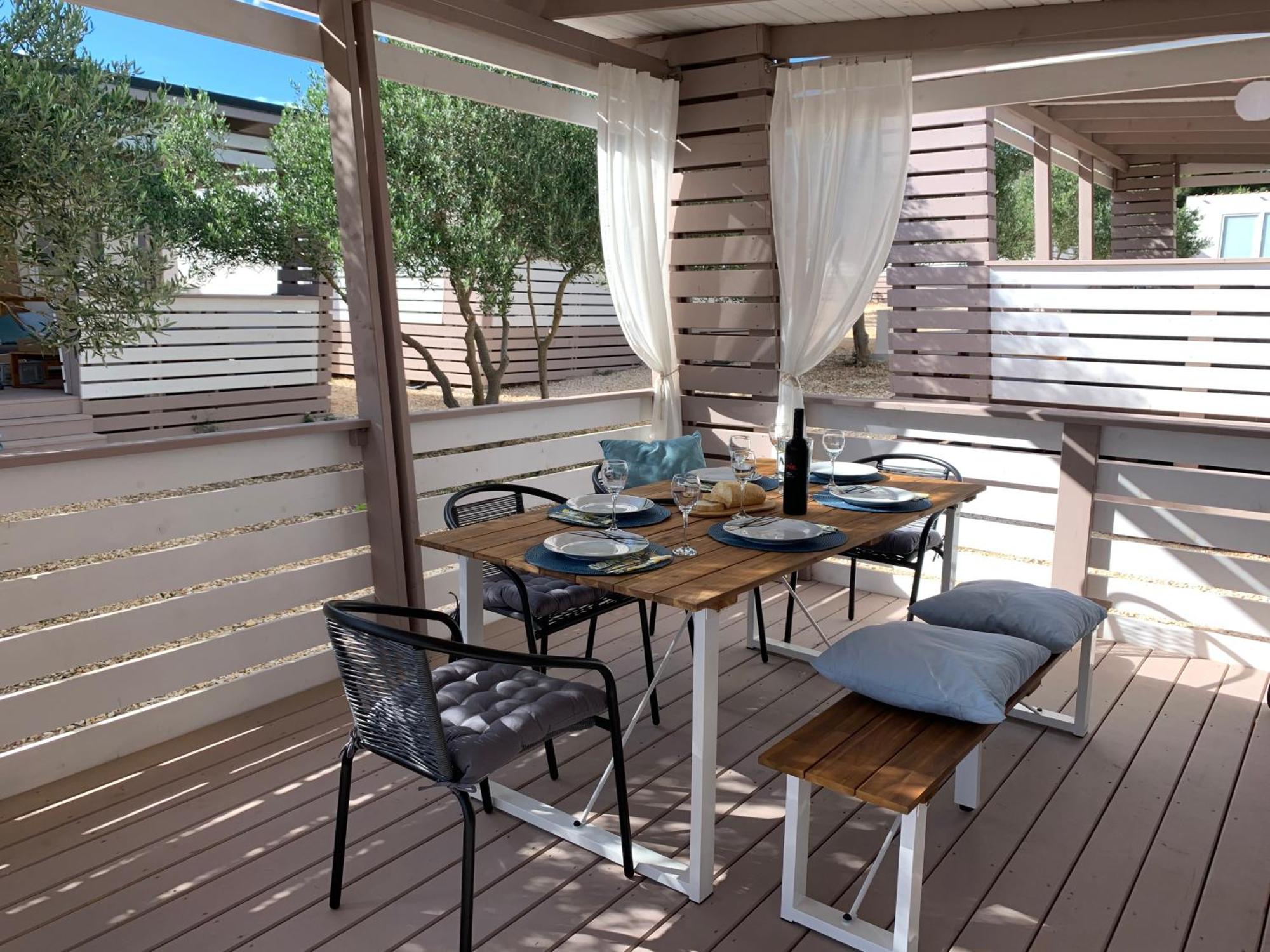 Mobile Home M&M Drage Phòng bức ảnh
